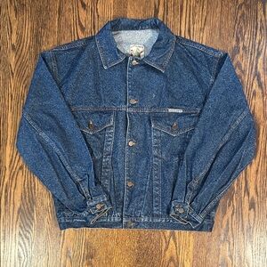 Vintage Blue Denim Jacket